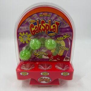 Nickelodeon Gak Splat Nick-Tivities Sticky‎ Board Game NIB Vintage 90s Toy
